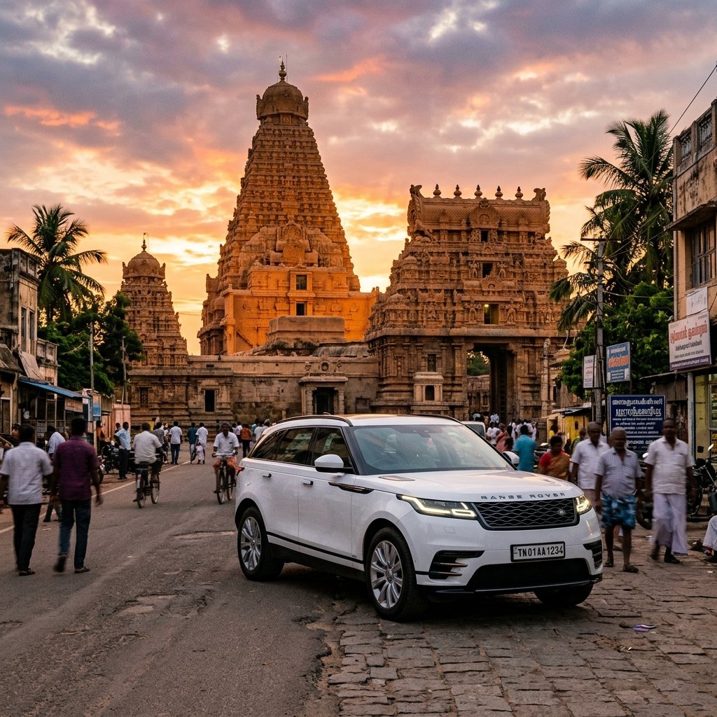 Thanjavur Outstation Taxi
